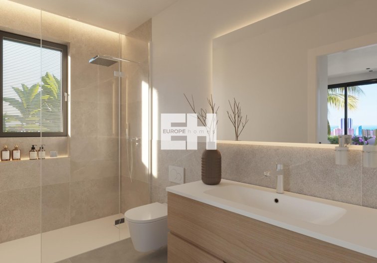 Obra Nueva - villa - Finestrat - Sierra Cortina