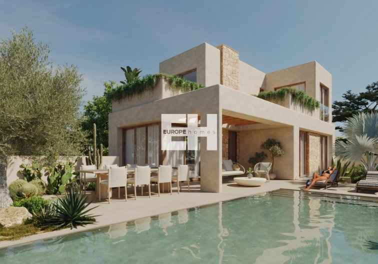 Obra Nueva - villa - Finestrat - Sierra Cortina