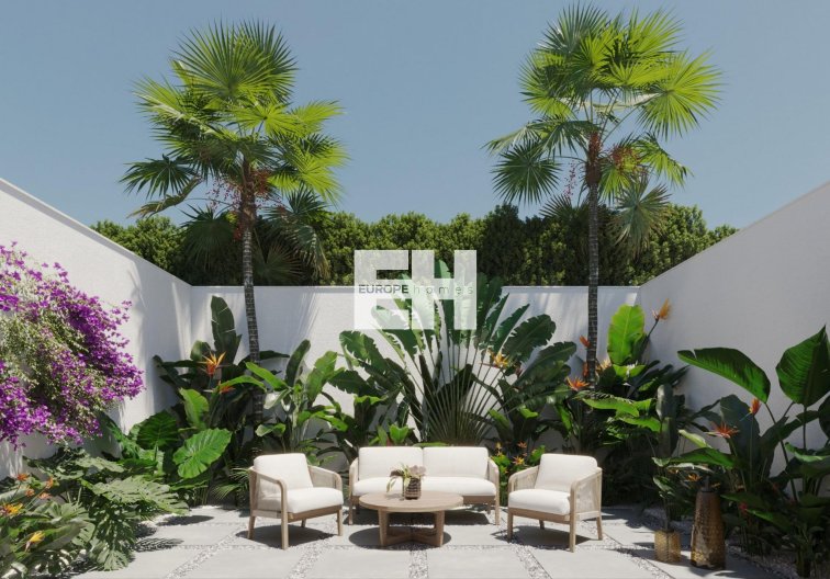 Obra Nueva - villa - Finestrat - Sierra Cortina