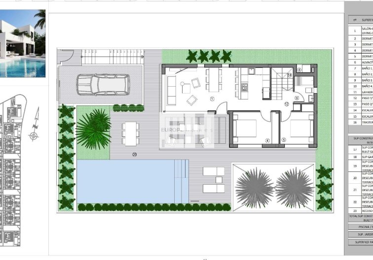 Obra Nueva - villa - Finestrat - Sierra Cortina