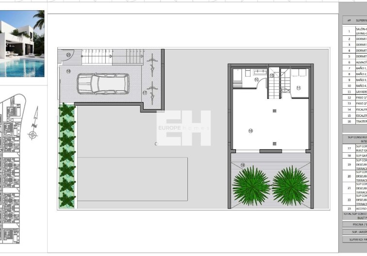 Obra Nueva - villa - Finestrat - Sierra Cortina