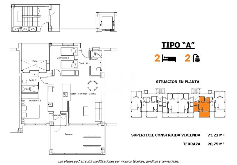 Obra Nueva - Ground floor apartment - San Miguel de Salinas - Pueblo