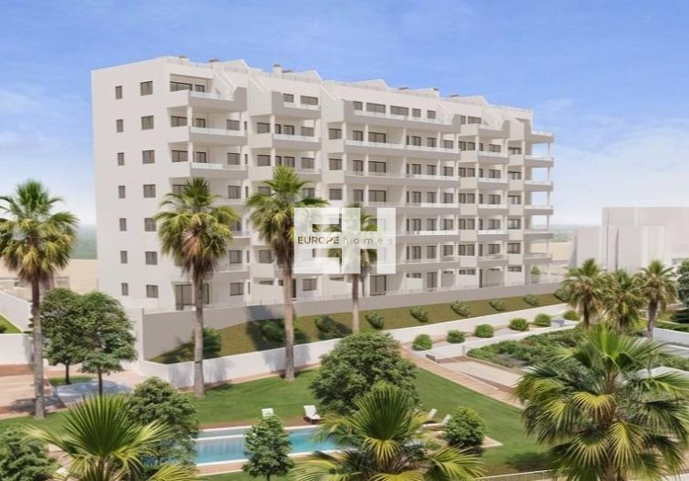 Obra Nueva - Ground floor apartment - San Miguel de Salinas - Pueblo