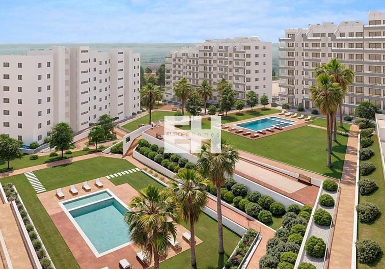 Obra Nueva - Ground floor apartment - San Miguel de Salinas - Pueblo