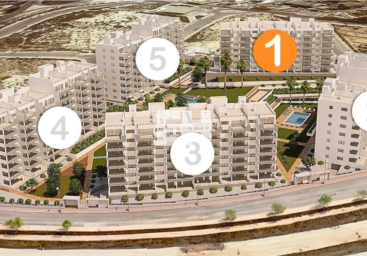 Nieuwbouw - Appartement - San Miguel de Salinas - Pueblo