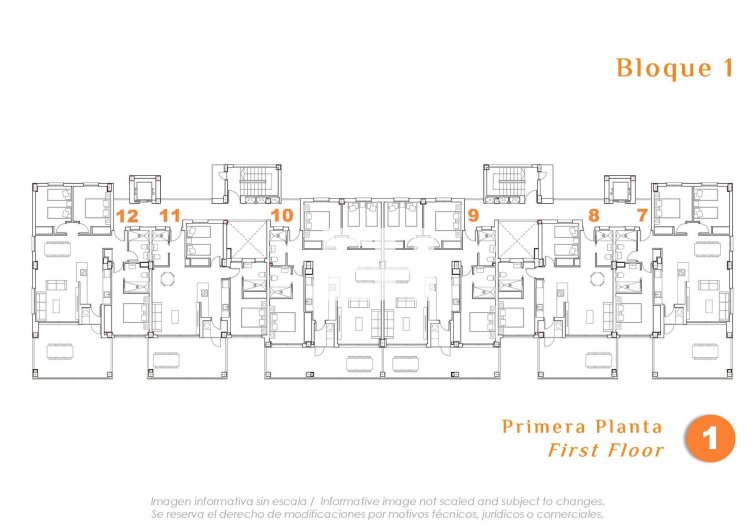 Nieuwbouw - Appartement - San Miguel de Salinas - Pueblo