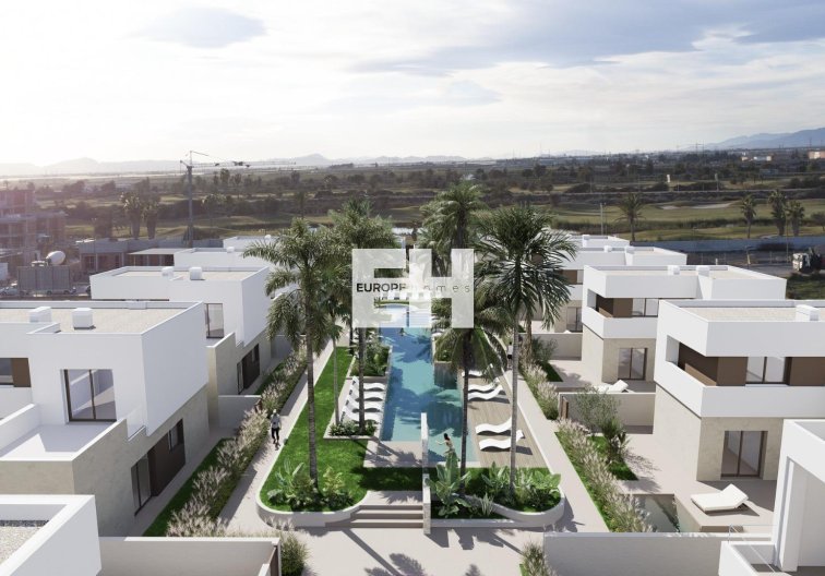Obra Nueva - Bungalow en planta alta - Los Alcázares - Serena Golf