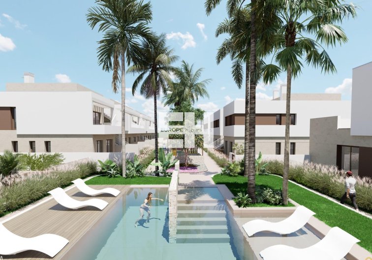 Construction Neuve - villa - Los Alcázares - Serena Golf