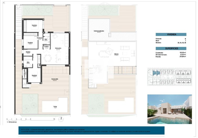 Construction Neuve - villa - Los Alcázares - Serena Golf