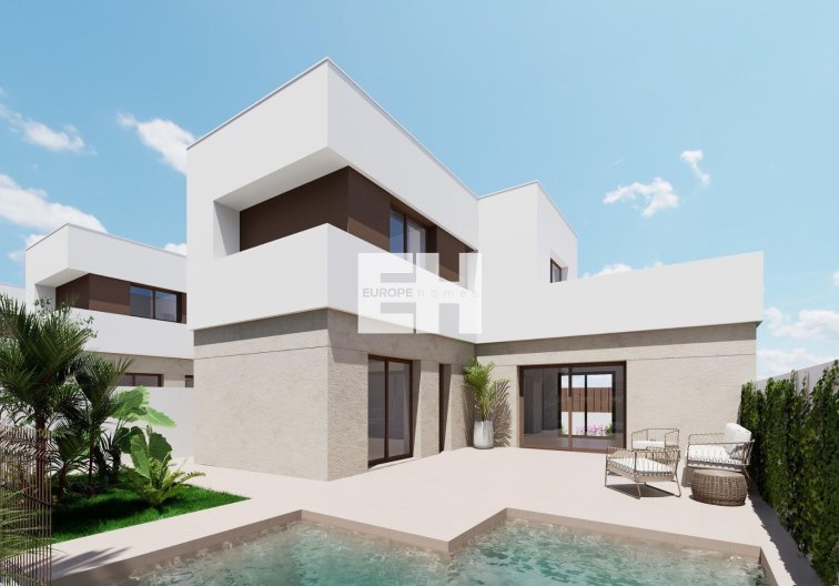Construction Neuve - villa - Los Alcázares - Serena Golf