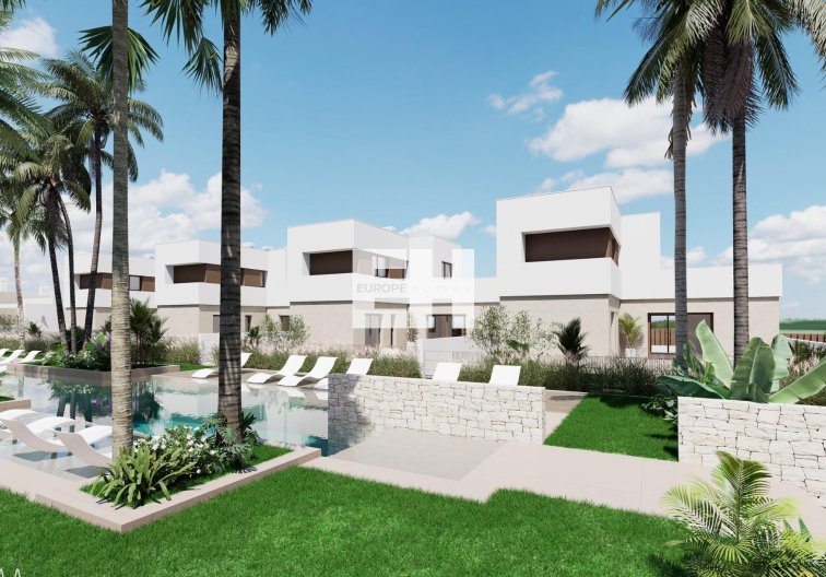 Nieuwbouw - Bungalow op de begane grond - Los Alcázares - Serena Golf