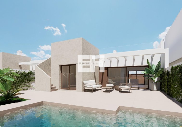 Nieuwbouw - Bungalow op de begane grond - Los Alcázares - Serena Golf