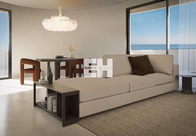 Obra Nueva - Apartamento  - Calpe - Arenal Bol