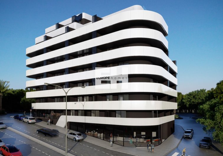 Obra Nueva - Atico - Calpe - Arenal Bol