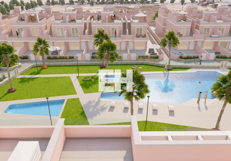 Obra Nueva - Semidetached - Pilar de la Horadada - Lo Monte