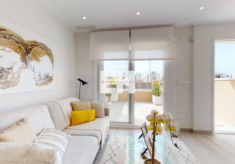 Obra Nueva - Semidetached - Pilar de la Horadada - Lo Monte