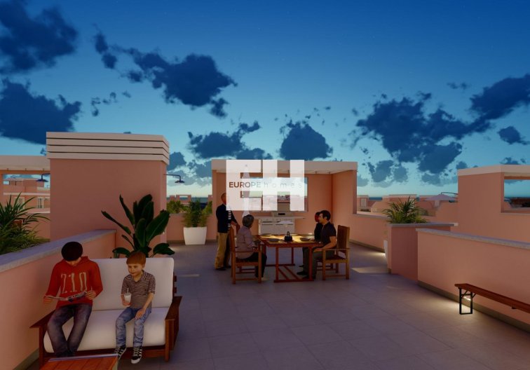 Construction Neuve - town house - Pilar de la Horadada - Lo Monte