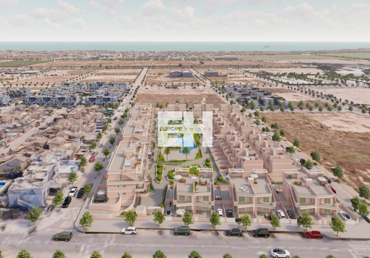 Construction Neuve - town house - Pilar de la Horadada - Lo Monte