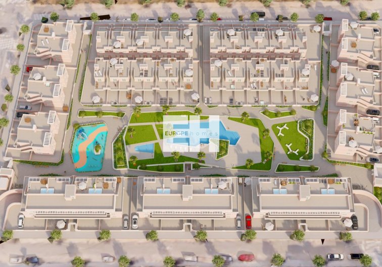 Construction Neuve - town house - Pilar de la Horadada - Lo Monte