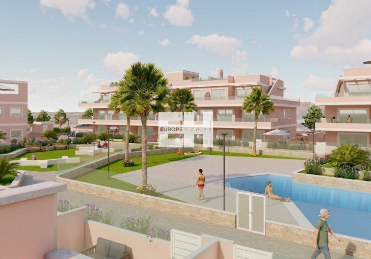 Construction Neuve - town house - Pilar de la Horadada - Lo Monte