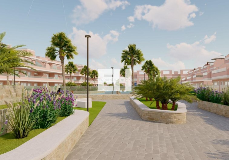 Construction Neuve - town house - Pilar de la Horadada - Lo Monte