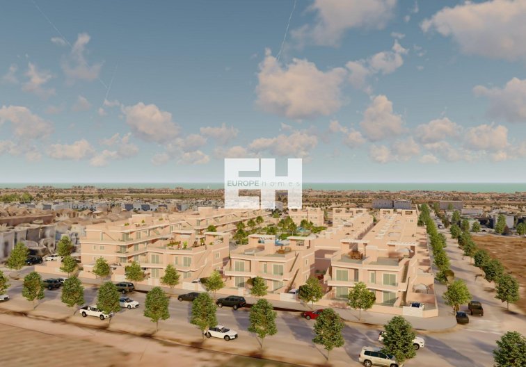 Construction Neuve - town house - Pilar de la Horadada - Lo Monte