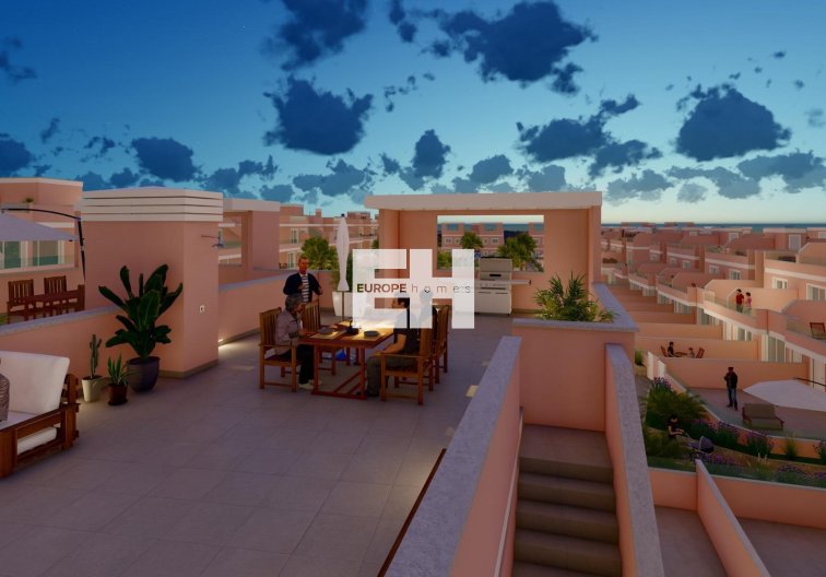 Construction Neuve - town house - Pilar de la Horadada - Lo Monte
