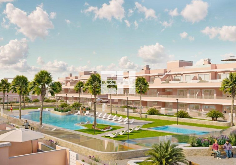 Construction Neuve - town house - Pilar de la Horadada - Lo Monte