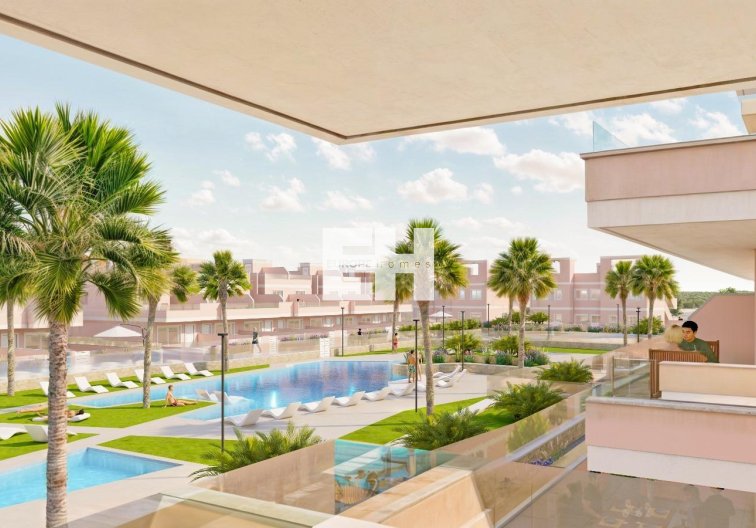 Construction Neuve - town house - Pilar de la Horadada - Lo Monte