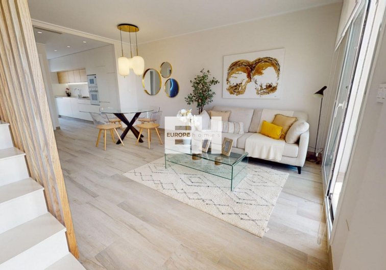 Construction Neuve - town house - Pilar de la Horadada - Lo Monte