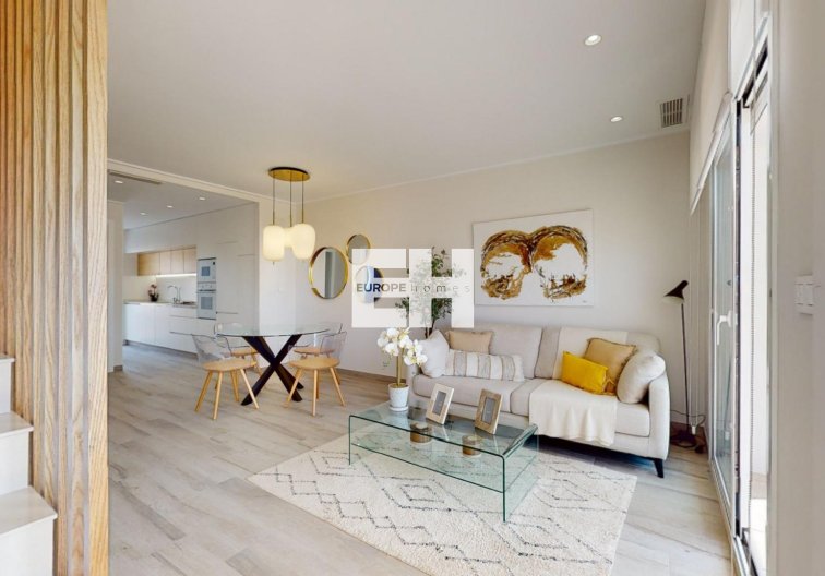 Construction Neuve - town house - Pilar de la Horadada - Lo Monte