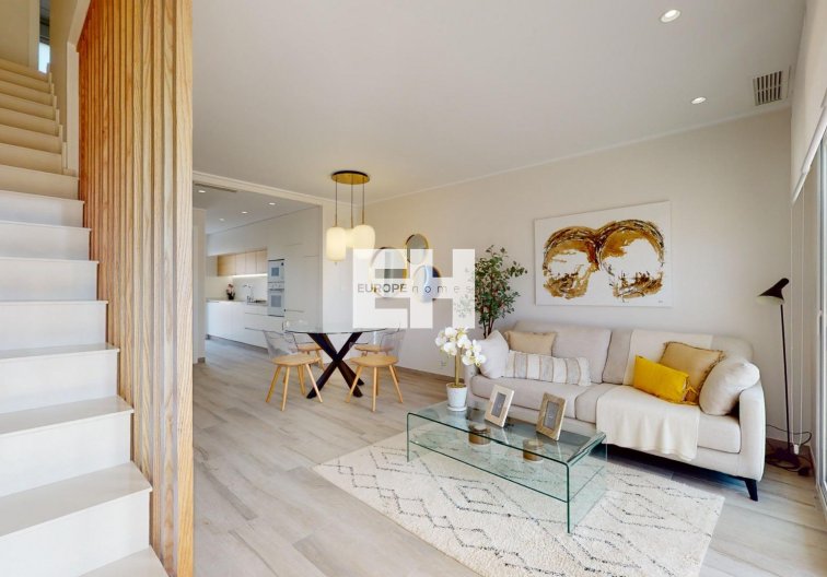 Construction Neuve - town house - Pilar de la Horadada - Lo Monte