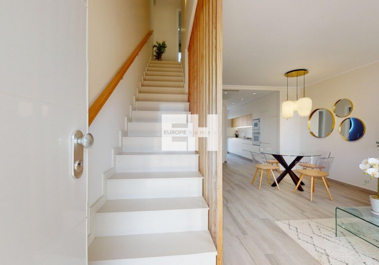 Construction Neuve - town house - Pilar de la Horadada - Lo Monte