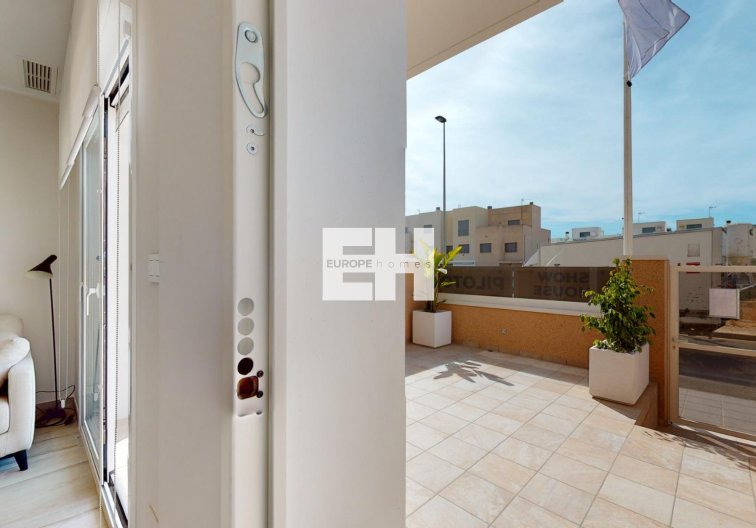 Construction Neuve - town house - Pilar de la Horadada - Lo Monte