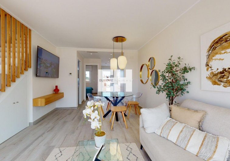 Construction Neuve - town house - Pilar de la Horadada - Lo Monte