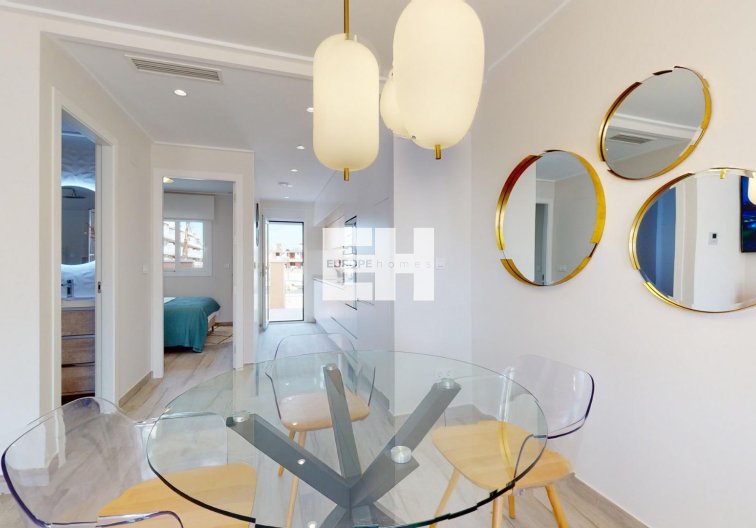 Construction Neuve - town house - Pilar de la Horadada - Lo Monte