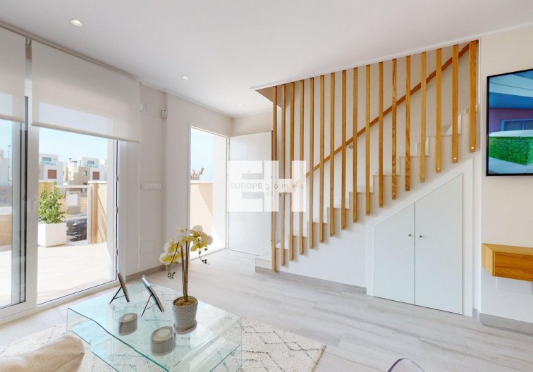 Construction Neuve - town house - Pilar de la Horadada - Lo Monte