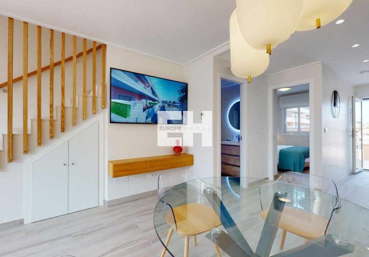 Construction Neuve - town house - Pilar de la Horadada - Lo Monte