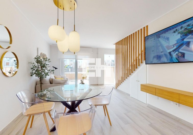 Construction Neuve - town house - Pilar de la Horadada - Lo Monte