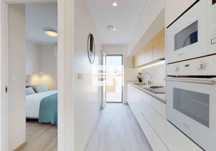 Construction Neuve - town house - Pilar de la Horadada - Lo Monte