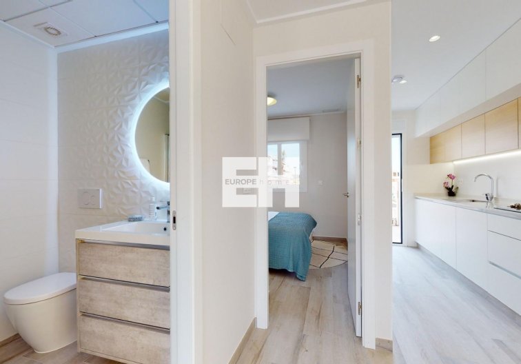 Construction Neuve - town house - Pilar de la Horadada - Lo Monte