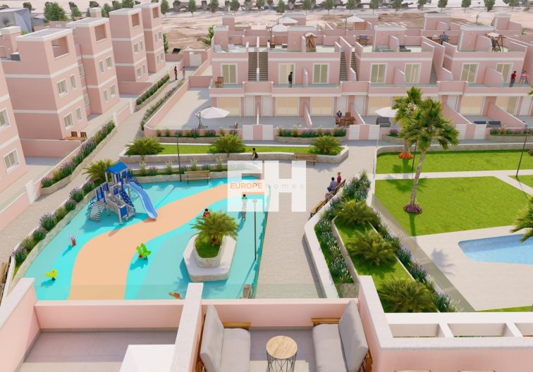 Obra Nueva - Bungalow en planta baja - Pilar de la Horadada - Lo Monte