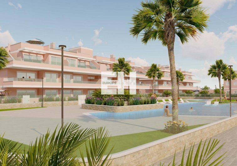 Obra Nueva - Bungalow en planta baja - Pilar de la Horadada - Lo Monte