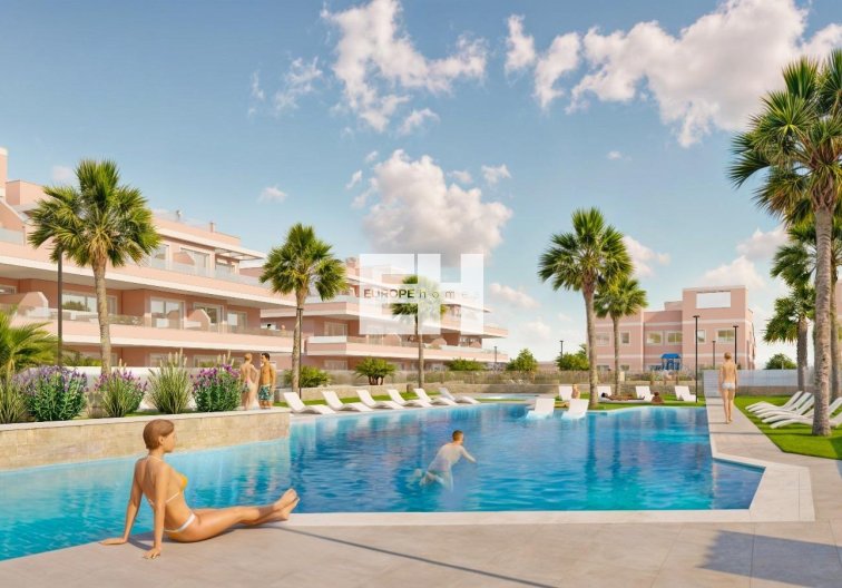 Obra Nueva - Bungalow en planta baja - Pilar de la Horadada - Lo Monte