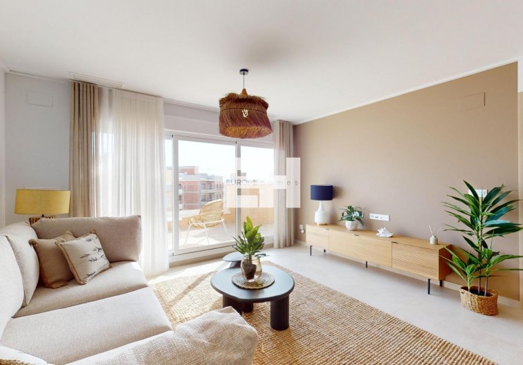 Obra Nueva - Bungalow en planta baja - Pilar de la Horadada - Lo Monte