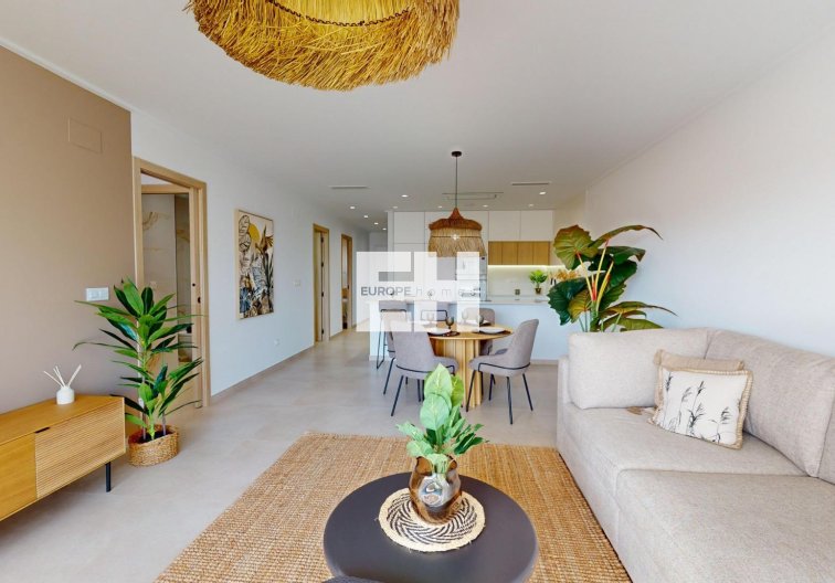 Obra Nueva - Bungalow en planta baja - Pilar de la Horadada - Lo Monte