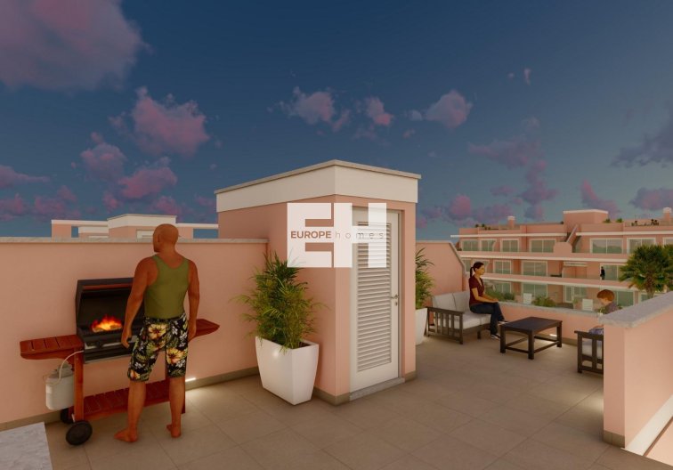 Obra Nueva - Bungalow en planta alta - Pilar de la Horadada - Lo Monte