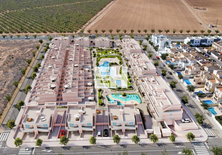 Obra Nueva - Bungalow en planta alta - Pilar de la Horadada - Lo Monte