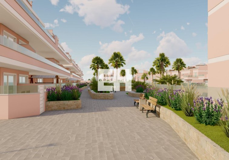 Construction Neuve - Appartement - Pilar de la Horadada - Lo Monte
