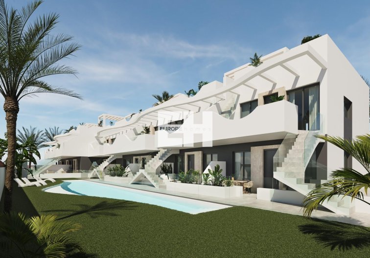 Obra Nueva - Bungalow en planta baja - Pilar de la Horadada - Parque Ramon eugenio Escudero